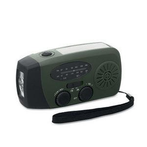 Prijenosni radio s led svjetiljkom - onda