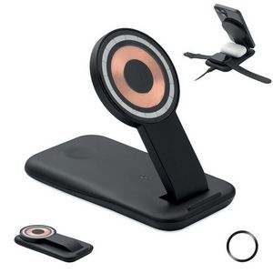 3 u 1 bežični punjač 15w - pendoless