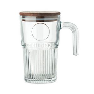 Staklena šalica 450ml - vitrio jar