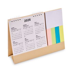 Stolni kalendar s blokom za bilješke - calendoo