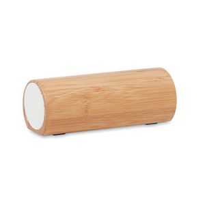 Bežični bambusov zvučnik 2x5w - speakbox