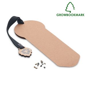 Knjižna oznaka za bor - growbookmark™