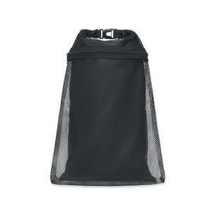 Vodootporna torba 6l s remenom - scuba mesh