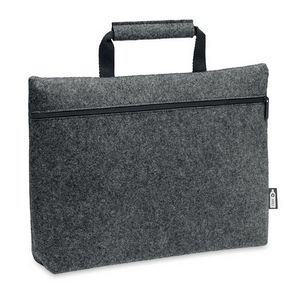 Torba za laptop od rpet filca s patentnim zatvaračem - tapla