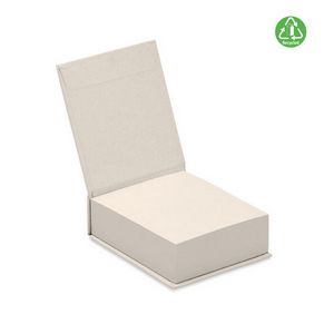 Blok za bilješke od recikliranog kartona za mlijeko - mito pad