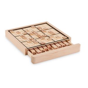 Drvena društvena igra sudoku - sudoku