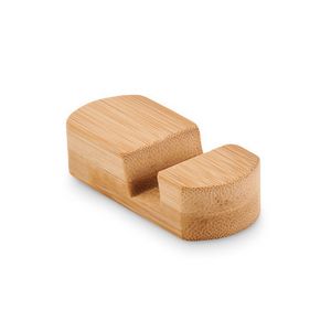 Mini stalak za telefon od bambusa - poy