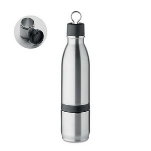 2 in 1 double wall bottle 500ml