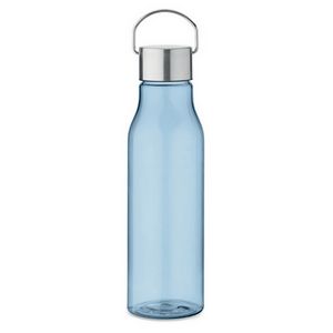 RPET bottle with PP lid 600 ml