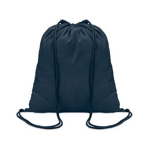 Pamučna vrećica s vezicom od 100 gr/m² - u boji