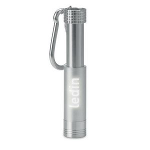 Aluminijski/abs led privjesak za ključeve - pop light