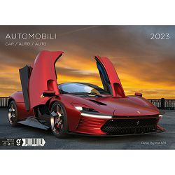 Kalendar color "Automobili"