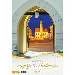 Kalendar color "Bajkovito Zagorje i Međimurje"