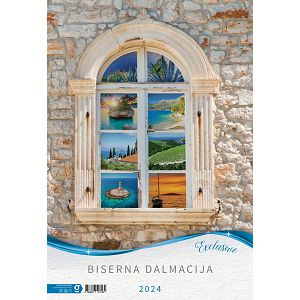 Kalendar color "Biserna Dalmacija"