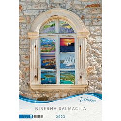 Kalendar color "Biserna Dalmacija"