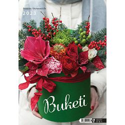 Kalendar color "Buketi"