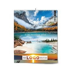 Kalendar color "Čari prirode"