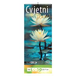 Kalendar color "Cvjetni planer"