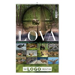 Kalendar color "Kalendar lova"