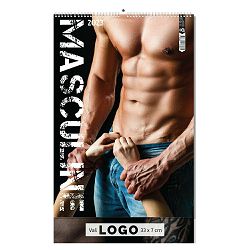 Kalendar color "Masculine"