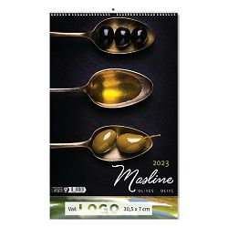 Kalendar color "Masline"