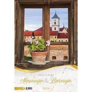 Kalendar color "Moja zlatna Slavonija"