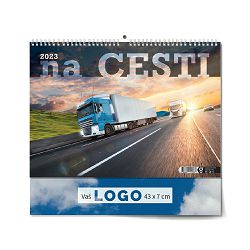 Kalendar color "Na cesti"