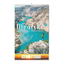 Kalendar color "Nacionalni parkovi Hrvatske"