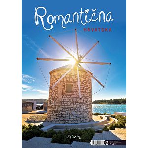 Kalendar color "Romantična Hrvatska"