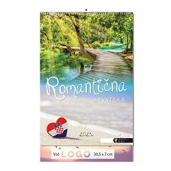 Kalendar color "Romantična Hrvatska"