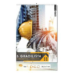 Kalendar color "S gradilišta"