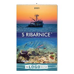 KALENDAR color "S RIBARNICE"