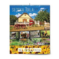 Kalendar color "Seoska idila "