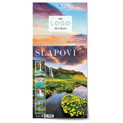 Kalendar color "Slapovi"