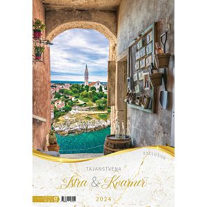 Kalendar color "Tajanstvena Istra i Kvarner"