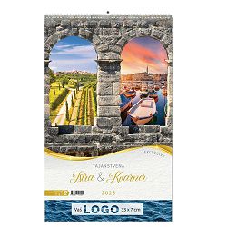 Kalendar color "Tajanstvena Istra i Kvarner"