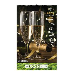 Kalendar color "Vino"