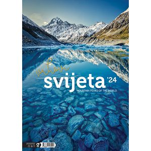 Kalendar color "Vrhovi svijeta"