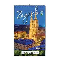 Kalendar color "Zagreb"