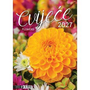 Kalendar  "Cvijeće" za 2027