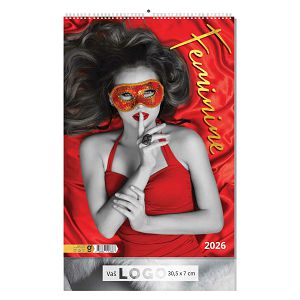 Kalendar erotika "Feminine" 7 l