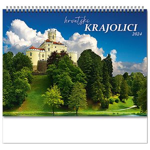 Kalendar "Hrvatska - krajolici" spirala