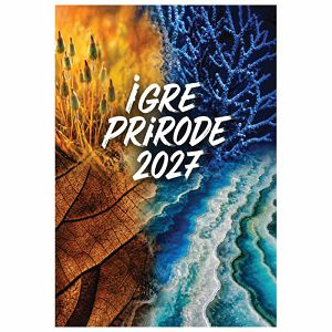 Kalendar "Igre prirode 2027" 13 listova, spirala