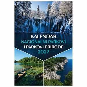 KALENDAR NACIONALNI PARKOVI I PARKOVI PRIRODE 2027