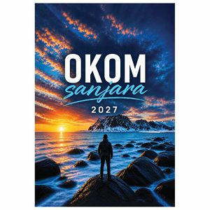 Kalendar Okom sanjara 2027 13 listova, spirala
