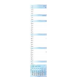 KALENDAR POSLOVNI ZIDNI PLANER (uski)