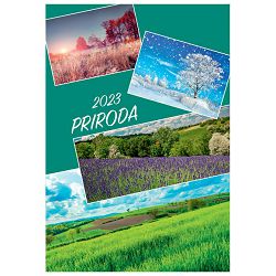 Kalendar Priroda 2023 13 listova, spirala