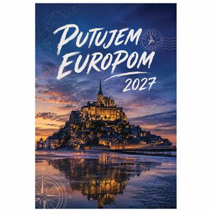 Kalendar Putujem Europom 2027 13 listova