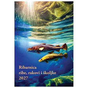  KALENDAR RIBARNICA 2027. 13 LISTOVA, SPIRALA