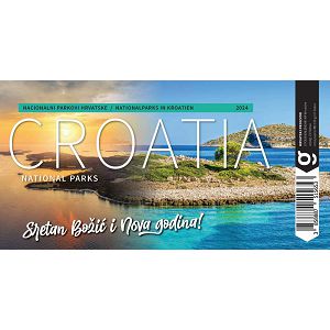 KALENDAR STOLNI - NACIONALNI PARKOVI HRVATSKE